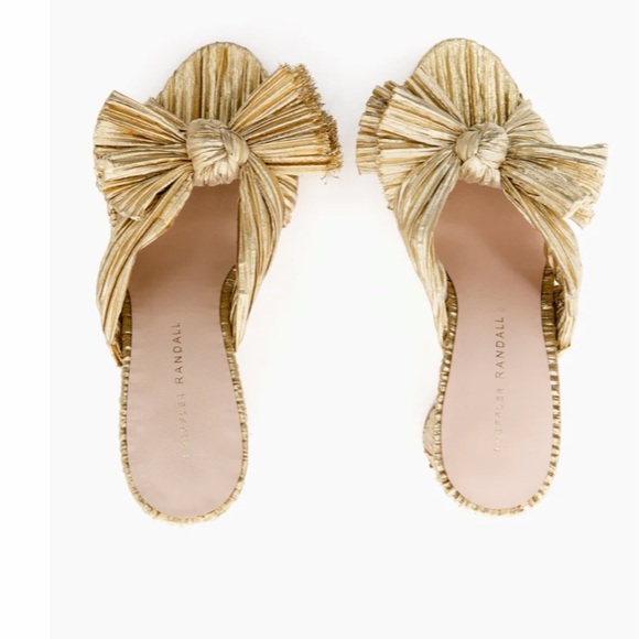 Gold Penny Knot Mules
LOEFFLER RANDALL - Picture 5 of 11